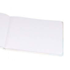 Скетчбук А5 80л КОШАЧИЙ ПОРТРЕТ 80-9985 7БЦ переплет сверху мат. ламин. лак резинка