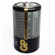 Батарейка 1шт GP Supercell D (R20) 13S GP 168546