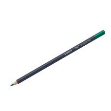 Карандаш художественный Faber-Castell "Goldfaber", цвет 163 изумрудно-зеленый 341183