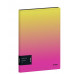 Папка на 4 кольцах Berlingo "Radiance", 24мм, 600мкм, D-кольца, с внутр. карманом, желтый/розовый градиент 299486 Папка на 4 кольцах Berlingo "Radiance", 24мм, 600мкм, D-кольца, с внутр. карманом, желтый/розовый градиент 299486