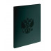Папка на 4 кольцах СТАММ "Герб" А4, 40мм, 700мкм, пластик, изумруд 380868 Папка на 4 кольцах СТАММ "Герб" А4, 40мм, 700мкм, пластик, изумруд 380868