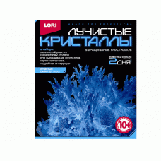 Набор для выращивания кристаллов Lori "Лучистый синий", картонная коробка Lori 222974