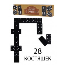 Домино (пластиковые фишки) в коробке 21x5 см P00067 М