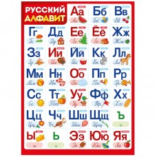 Плакат "Алфавит", изд.: Горчаков 84.872