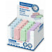 Ластик выдвижной BRAUBERG "Slider Mini", 68х22х13 мм, пастельные цвета ассорти, 271983 Ластик выдвижной BRAUBERG "Slider Mini", 68х22х13 мм, пастельные цвета ассорти, 271983