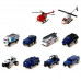 Машинки "Спецслужбы", цена за 1 модель.(10 см), в ассорт.1052