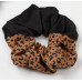 Резинка для волос "Орбита" пятнышки стиль 12см чёрно-коричневый 10526844
