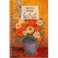 Скетчбук А5 100л "SKETCHBOOK. Осенний букет" КанцЭксмо ТС51005278