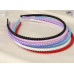 Ободок для волос "Дивина" дорожка 0,5см микс 1108309