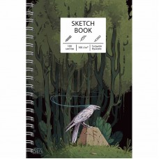 Скетчбук А5 100л "SKETCHBOOK. Хранитель рун (Эксклюзив)" КанцЭксмо ТС51005277