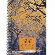 Скетчбук А5 60л "SKETCHBOOK. Таинственный лес" КанцЭксмо ТС5605290