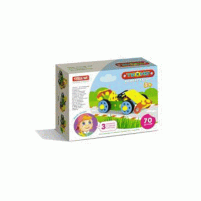 Конструктор "Техно. Кабриолет", 70 дет 02034