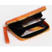 Кошелек дет 07-01-13 Сердце 11*2,5*10см 3 отд для карт и монет на молнии оранжевый 9865725