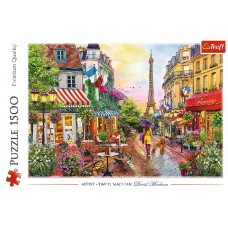 Пазл "Очаровательный Париж" (1500 деталей) в коробке 26156