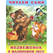 Книга детская.А4 м обл ФЛАМИНГО Медвежонок в малиновом лесу 20736