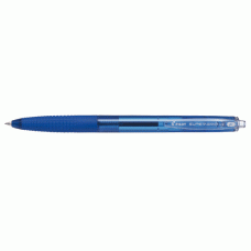 Ручка шариковая автоматическая Pilot "Super Grip G" синяя, 0,7мм, грип Pilot 250192