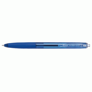 Ручка шариковая автоматическая Pilot "Super Grip G" синяя, 0,7мм, грип Pilot 250192