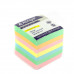 Блок бумажный для записей Alingar Премиум , 9*9*9 см, цветной, непроклееный AL6764