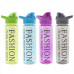 Бутылка для воды Alingar, спортивная, пластик, 620 мл, уплотнитель, горлышко-поильник, мерная шкала, ассорти AL10477 Бутылка для воды Alingar, спортивная, пластик, 620 мл, уплотнитель, горлышко-поильник, мерная шкала, ассорти AL10477