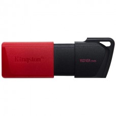 Флеш-диск 128GB KINGSTON DataTraveler Exodia M, разъем USB 3.2, черный/красный, DTXM/128GB 513782