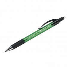 Автом.карандаш Faber-Castell GRIP MAIC 0.5мм с ластиком зел.корпус