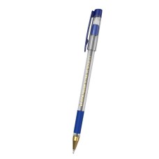 Ручка шариковая ErichKrause ULTRA-30 Gold Stick&Grip Classic 0.7, Super Glide Technology, цвет чернил синий  63112