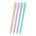 Ручка шариковая ErichKrause Slim Stick Pastel Bloom 0.7, цвет чернил синий  61047