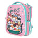 Рюкзак Schoolformat ERGONOMIC 2 FLUFFY KITTENS 19,8 л роз. 38х29х18 см жестк. каркас 2 отд. молния д/девочек 227822