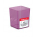 Подставка настольная пластиковая ErichKrause® Base, Glitter, розовая 53238