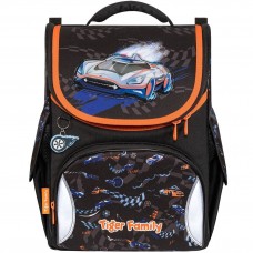 Ранец TIGER NATURE QUEST TWIST AND TURN 14 л 35x31x19 см молния д/мальчиков 238112