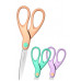 Ножницы ErichKrause Unity Pastel Bloom, 16 см, ассорти  60844