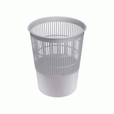 Корзина для бумаг Стамм, 14л, сетчатая, серая Стамм 093974