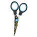 Ножницы ErichKrause Junior Decor Sport DNA, с принтом на лезвиях, 13см  60490