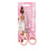 Ножницы ErichKrause Junior Decor Pointes, с принтом на лезвиях, 13см  60491