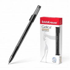 Ручка гелевая ErichKrause Gelica® Stick Original 0.5, цвет чернил черный  45472