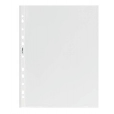 Папка-вкладыш с перфорацией (файл) СТАММ А4, 45мкм, матовая 356684