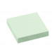 Самоклеящийся блок OfficeSpace 50*50мм, 100л., зеленая пастель  269561