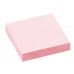 Самоклеящийся блок OfficeSpace 50*50мм, 100л., розовая пастель  269562