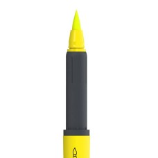 Текстовыделитель-кисть Berlingo "Textline HL470" желтый, 1-6мм  319401