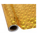 Пленка самоклеящаяся голография золотая 1011 кубики 0,45м х3м 3мкр 3221768