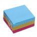 Блок с липким краем 51мм*51мм 300л, 3 цвета пастель 5491820