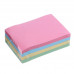Блок с липким краем 51мм*76мм 250л, 4 цвета пастель 5491826
