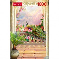 Пазл 1000 эл. Дивные птицы 18644 Hatber 732-608