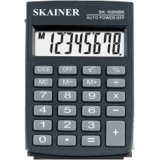 Электронный калькулятор SK-108NBK SKAINER ELECTRONIC 1501