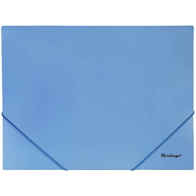 Папка на резинке Berlingo "Standard" А4, 500мкм, синяя BERLINGO* 117161