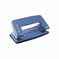 Дырокол 10л, Attomex металлический, в картонной коробке, синий 4020302