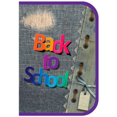 ПКТ 07-20 Back to school-пенал п/э 1-отдел. средний 190*130 с откидной планкой, ткань