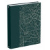 Тетрадь на кольцах А5, 240л., BG "Карта города", с разделителями, глянцевая ламинация 372966