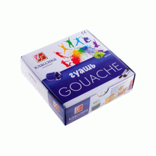 Гуашь КЛАССИКА 20 мл 9 цв. Луч 062900