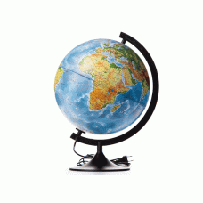 Глобус Земли 320мм, физический Классик, с подсветкой К013200017